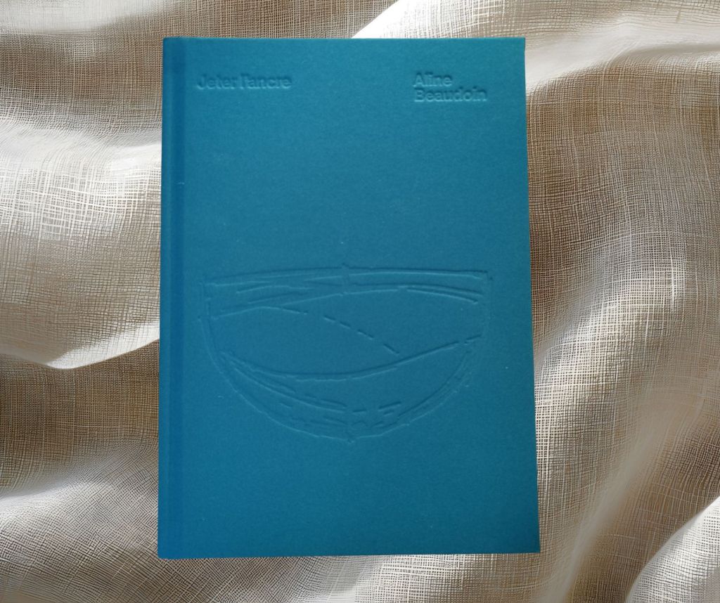 Livre Jetter l'ancre Aline Beaudoin